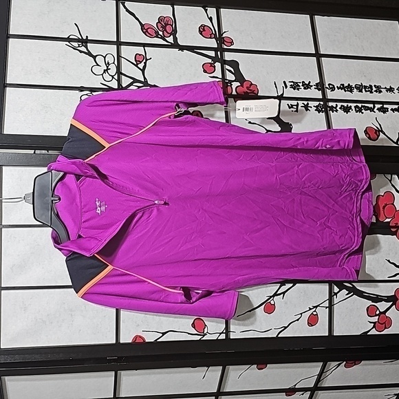 Jofit Eclipse 1/2 Sleeve Mock Shirt‎ Size Medium NWT - Picture 6 of 7